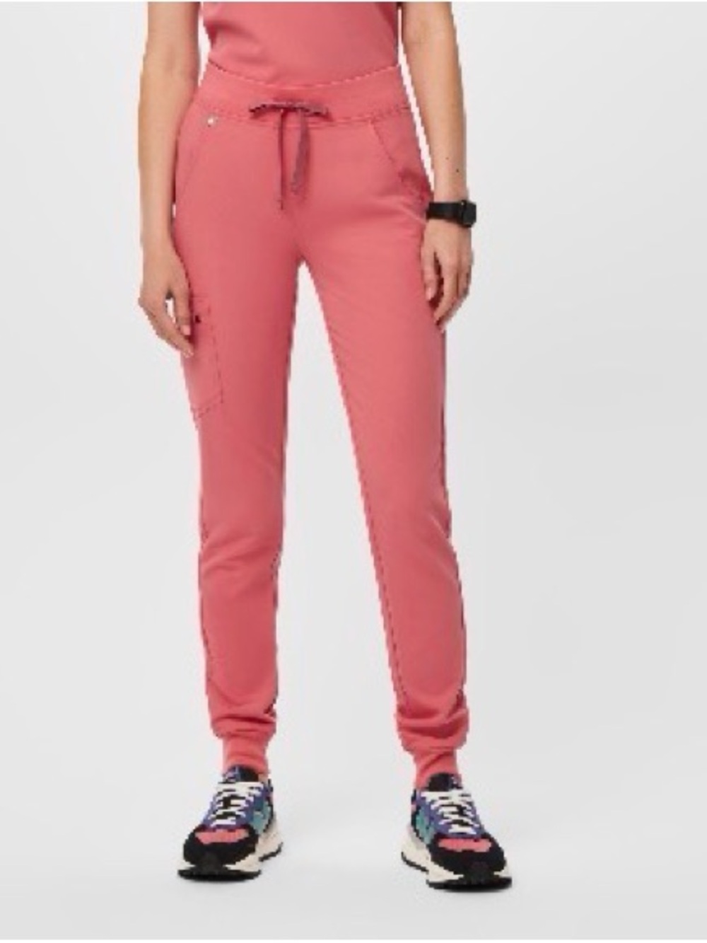 Women's Drawstring Jogger Pants - Desert Rose